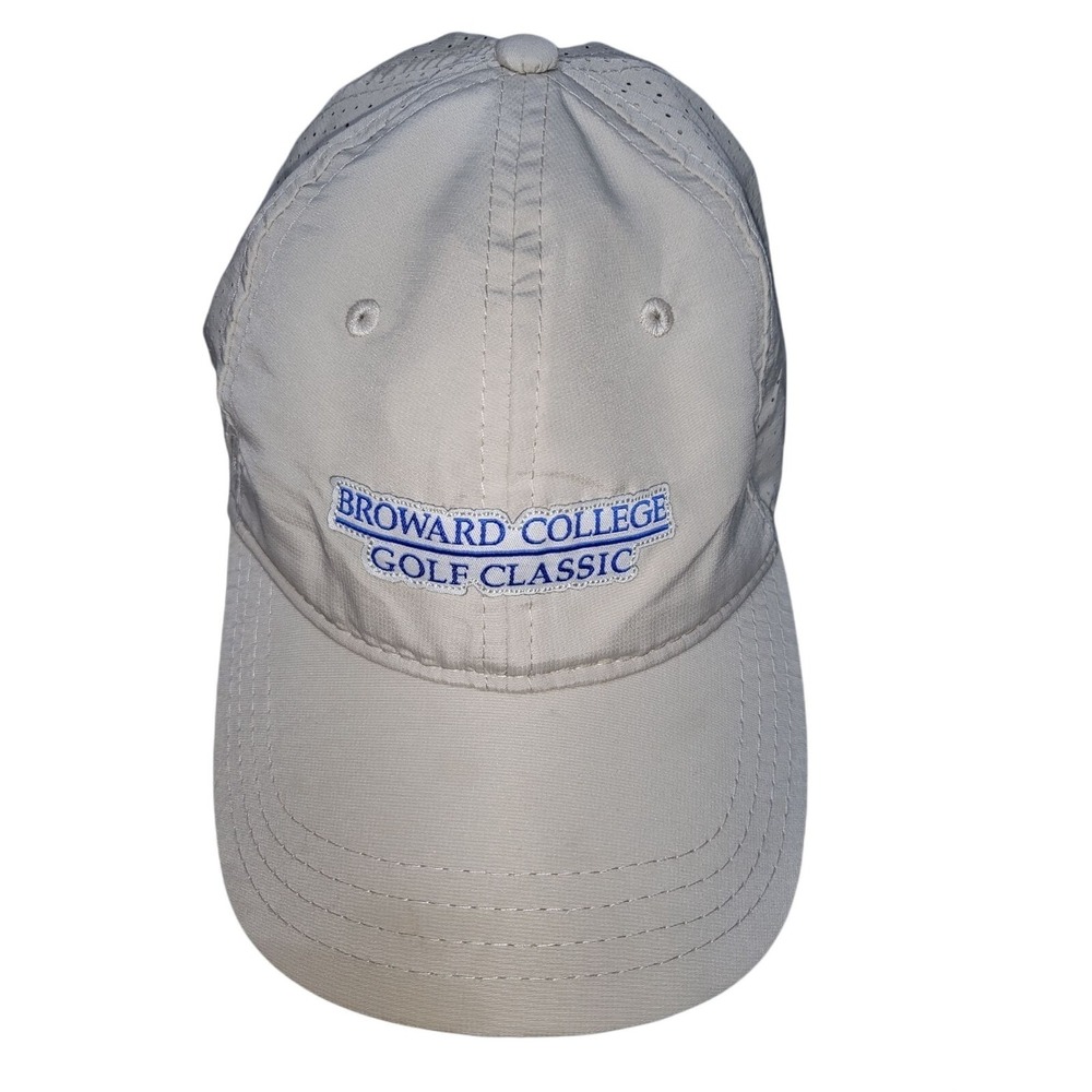 Broward College Golf Classic Creston Strap Hat OS Adjustable Golf Tournament Cap